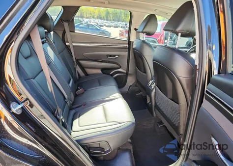 2022 Hyundai Tucson Limited from USA, damaged, VIN 5NMJECAE5NH132504